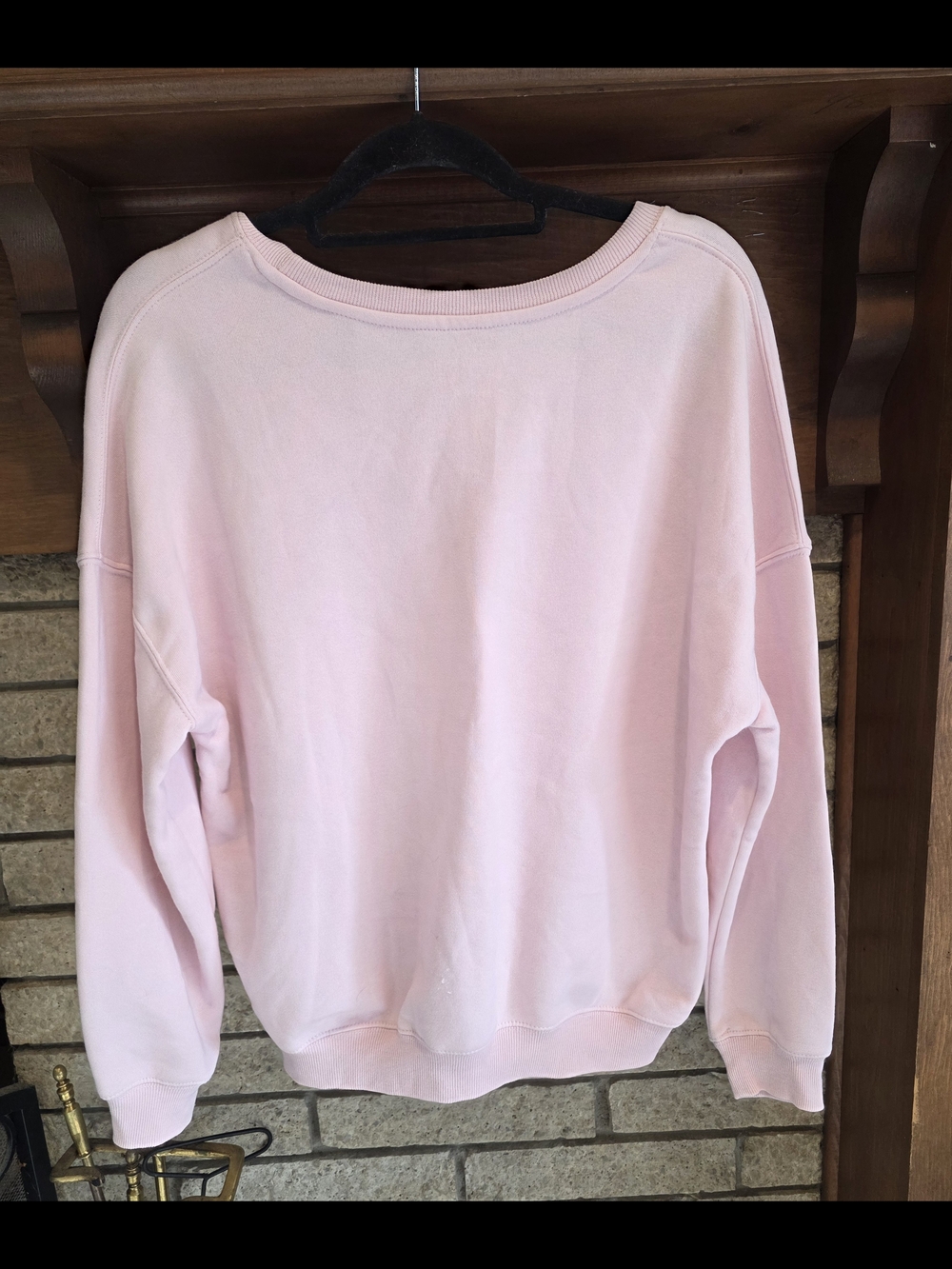 Pink Strawberry Shortcake Graphic Crewneck Sweater - Sweeter Every Day - Picture 4 of 4